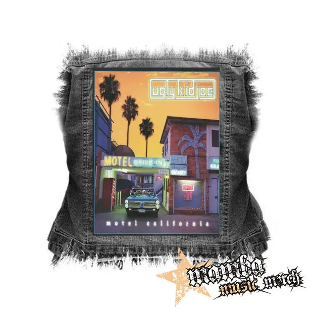 UGLY KID JOE - Motel California - chrbtová nášivka (36 x 27 cm)