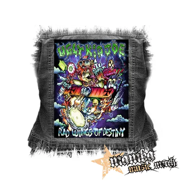 UGLY KID JOE - Rad Wings of Destiny - chrbtová nášivka (36 x 27 cm)