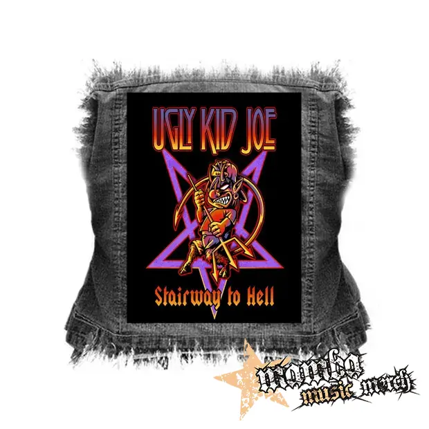 UGLY KID JOE - Stairway to Hell - chrbtová nášivka (36 x 27 cm)