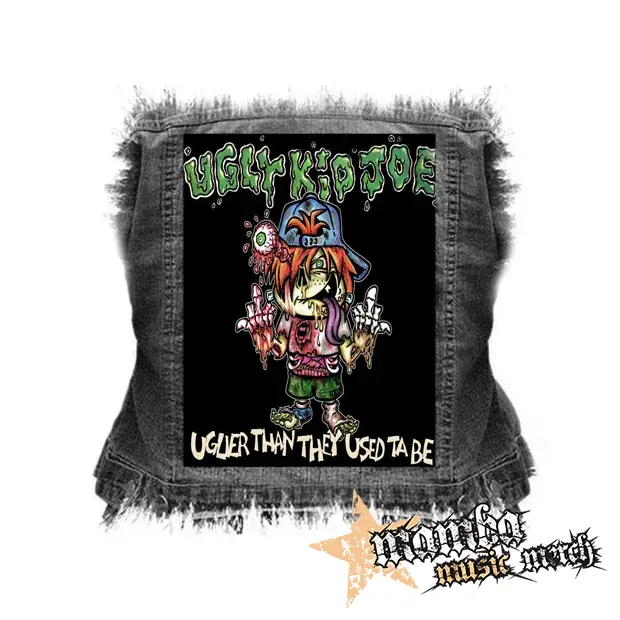 UGLY KID JOE - Uglier Than They Used Ta Be - chrbtová nášivka (36 x 27 cm)