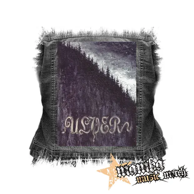 ULVER - Bergtatt - chrbtová nášivka (36 x 27 cm)