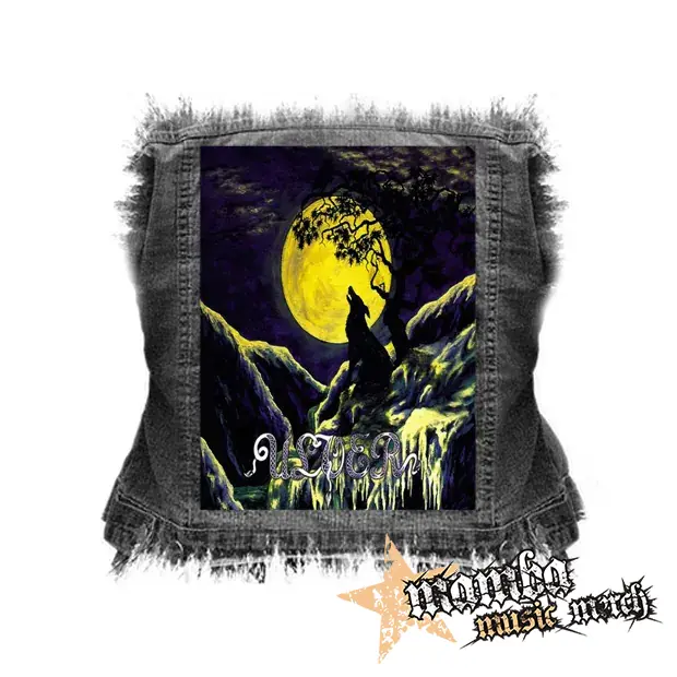 ULVER - Nattens Madrigal - chrbtová nášivka (36 x 27 cm)