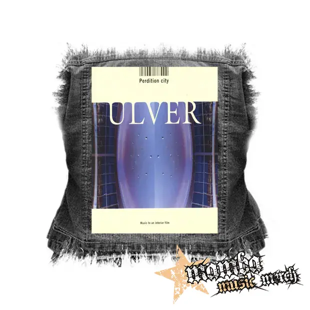 ULVER - Perdition City - chrbtová nášivka (36 x 27 cm)