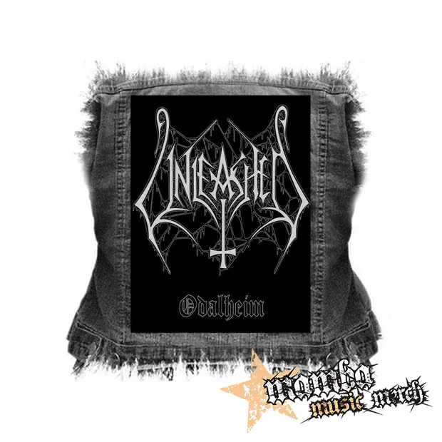 UNLEASHED - Odalheim - chrbtová nášivka (36 x 27 cm)
