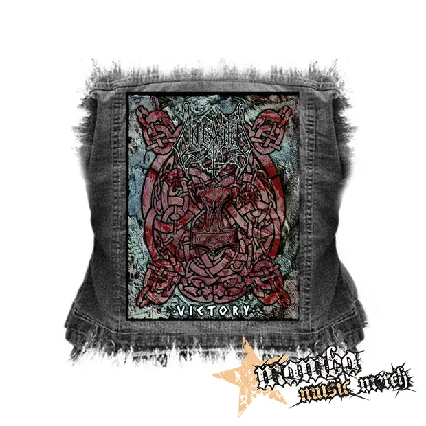 UNLEASHED - Victory - chrbtová nášivka (36 x 27 cm)