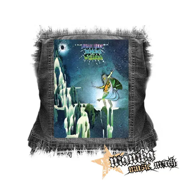 URIAH HEEP - Demons and Wizards - chrbtová nášivka (36 x 27 cm)