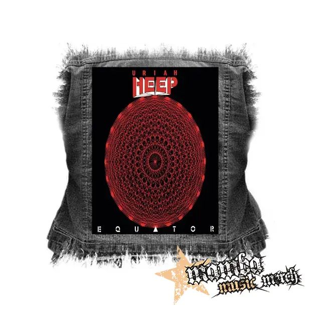 URIAH HEEP - Equator - chrbtová nášivka (36 x 27 cm)