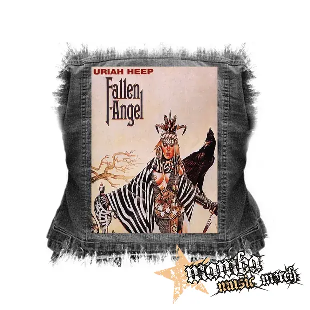 URIAH HEEP - Fallen Angel - chrbtová nášivka (36 x 27 cm)