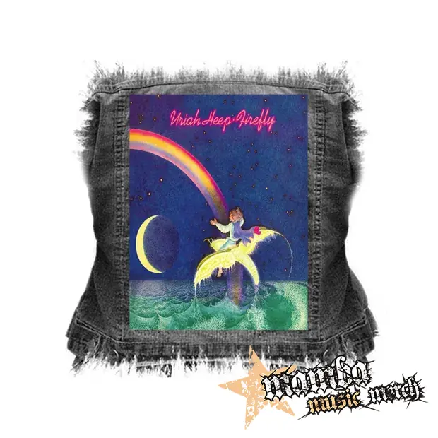 URIAH HEEP - Firefly - chrbtová nášivka (36 x 27 cm)
