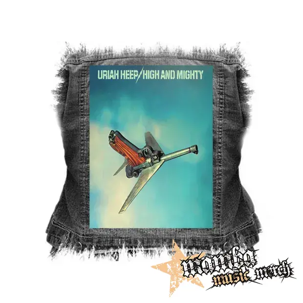 URIAH HEEP - High and Mighty - chrbtová nášivka (36 x 27 cm)