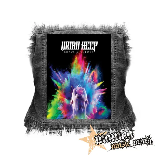 URIAH HEEP - Chaos & Colour - chrbtová nášivka (36 x 27 cm)