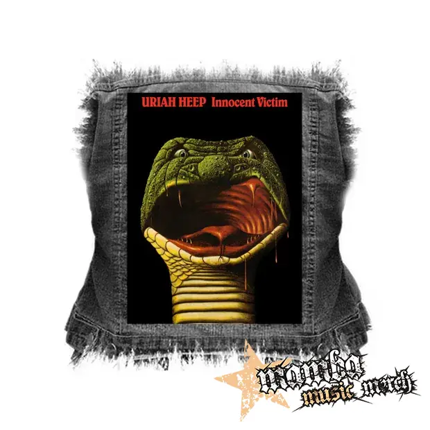 URIAH HEEP - Innocent Victim - chrbtová nášivka (36 x 27 cm)