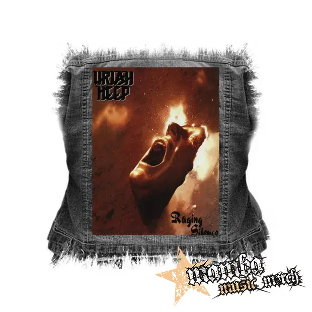 URIAH HEEP - Raging Silence - chrbtová nášivka (36 x 27 cm)