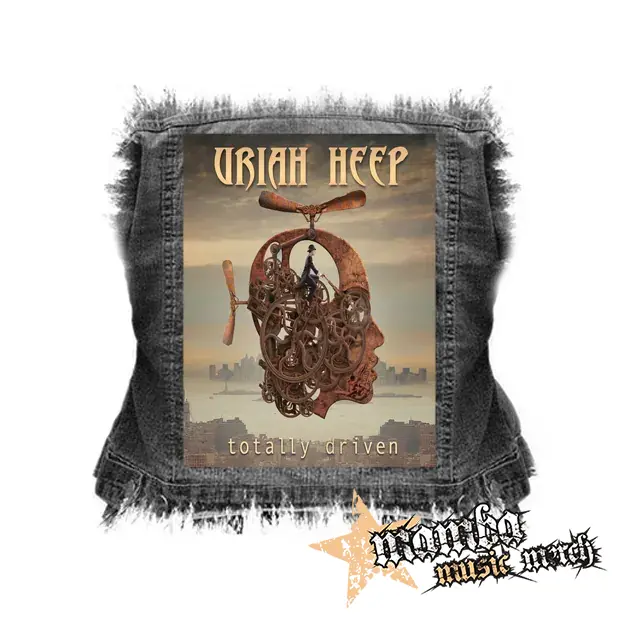 URIAH HEEP - Totally Driven - chrbtová nášivka (36 x 27 cm)