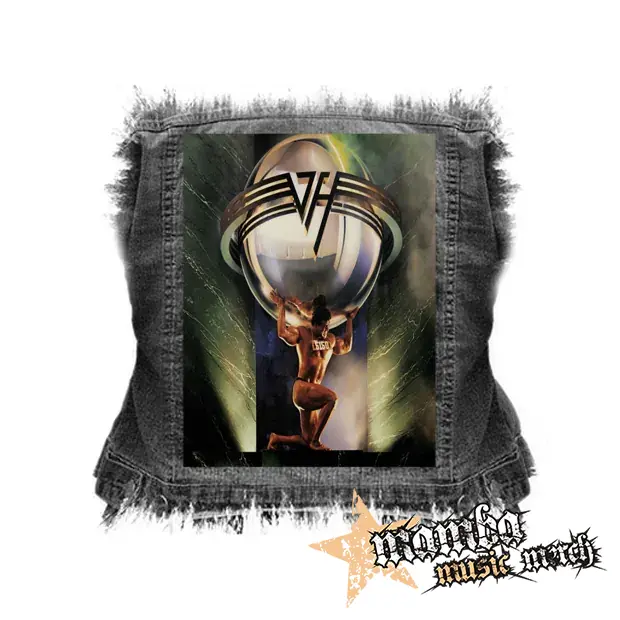 VAN HALEN - 5150 - chrbtová nášivka (36 x 27 cm)