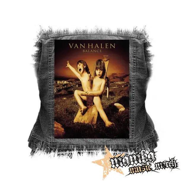 VAN HALEN - Balance - chrbtová nášivka (36 x 27 cm)