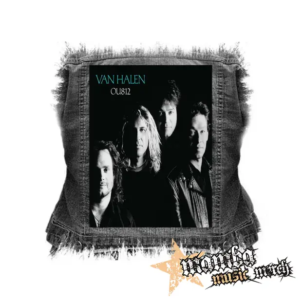 VAN HALEN - OU812 - chrbtová nášivka (36 x 27 cm)