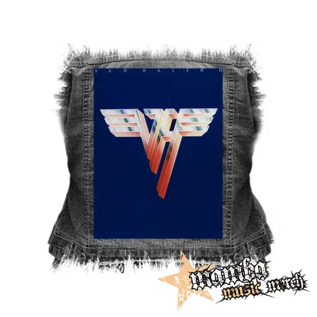 VAN HALEN - Van Halen II - chrbtová nášivka (36 x 27 cm)