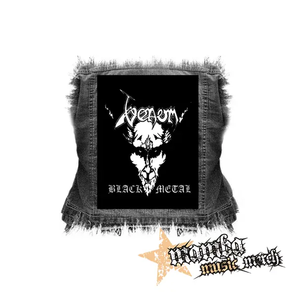 VENOM - Black Metal (2) - chrbtová nášivka (36 x 27 cm)
