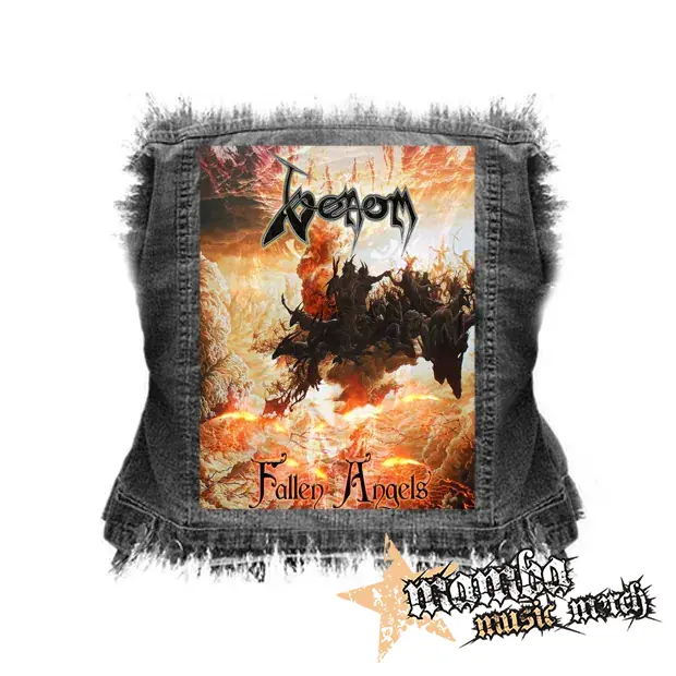 VENOM - Fallen Angels - chrbtová nášivka (36 x 27 cm)