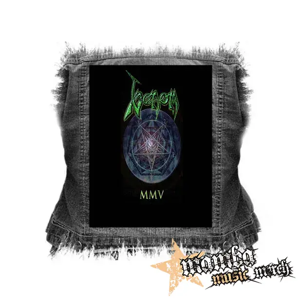 VENOM - MMV - chrbtová nášivka (36 x 27 cm)
