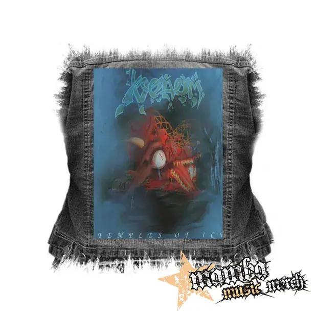 VENOM - Temples of Ice - chrbtová nášivka (36 x 27 cm)