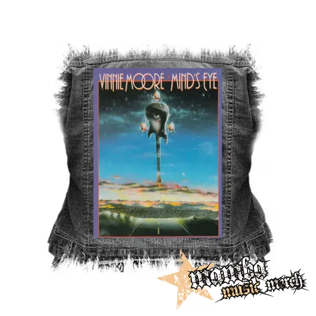 VINNIE MOORE . Mind's Eye - chrbtová nášivka (36 x 27 cm)