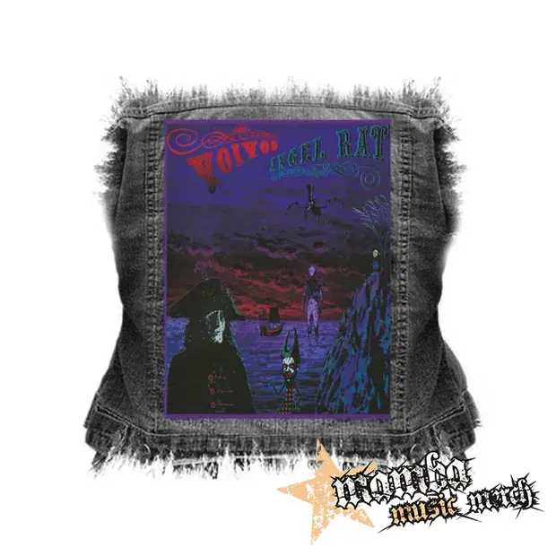 VOIVOD - Angel Rat - chrbtová nášivka (36 x 27 cm)