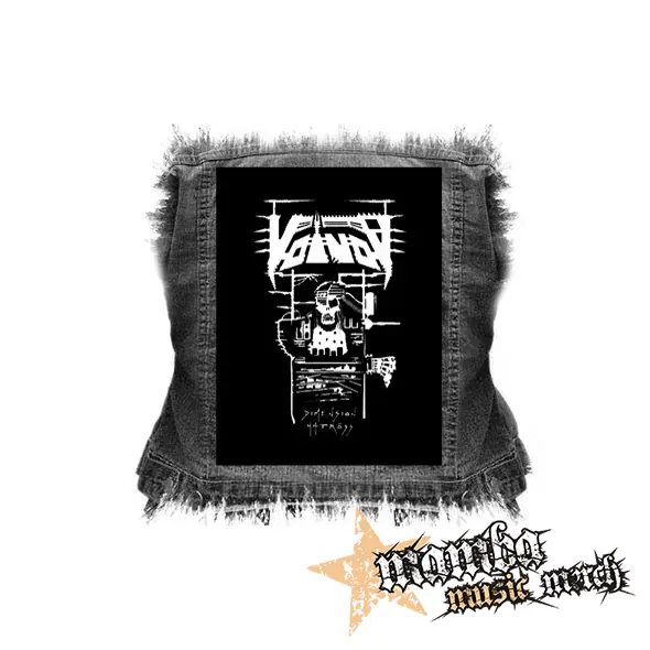 VOIVOD - Dimension Hatross - chrbtová nášivka (36 x 27 cm)