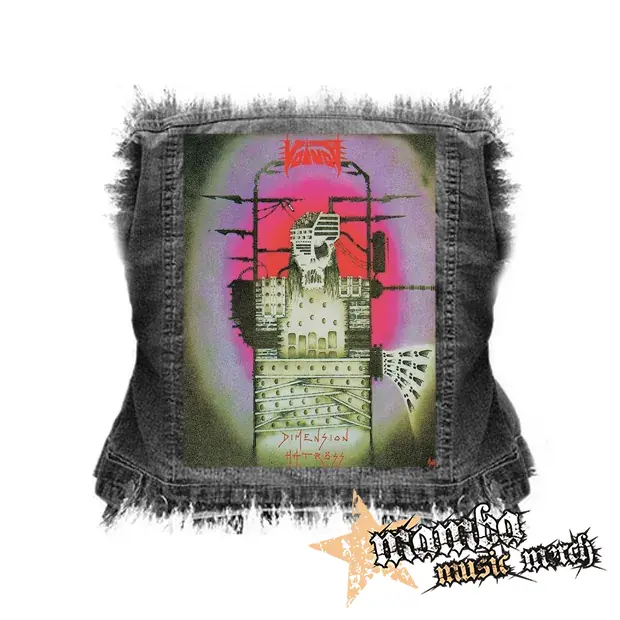 VOIVOD - Dimension Hatröss - chrbtová nášivka (36 x 27 cm)