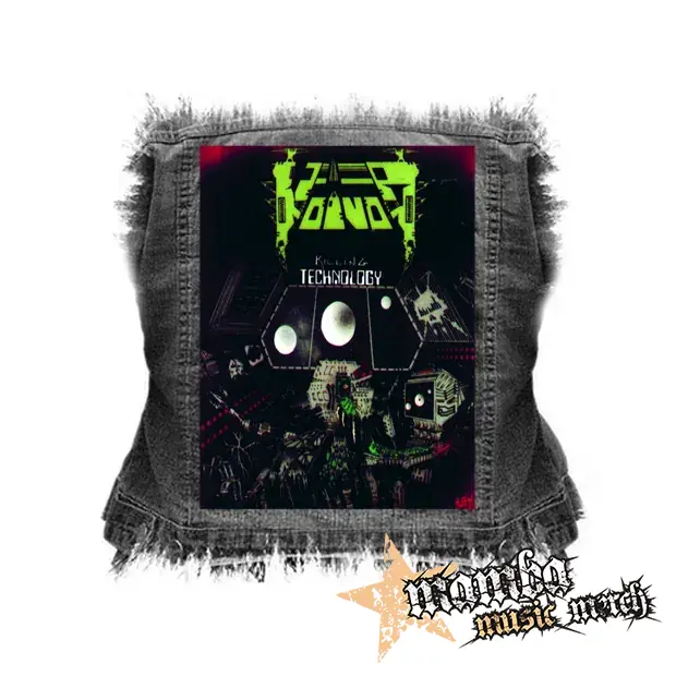 VOIVOD - Killing Technology - chrbtová nášivka (36 x 27 cm)