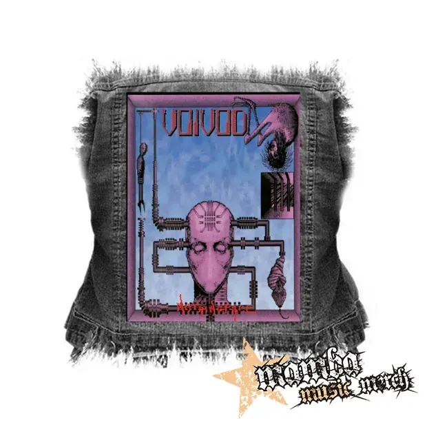 VOIVOD - Nothingface - chrbtová nášivka (36 x 27 cm)
