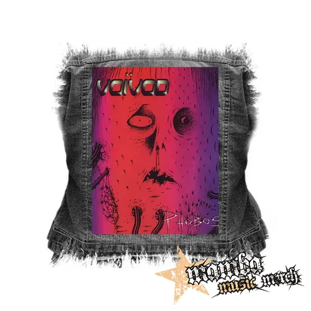 VOIVOD - Phobos - chrbtová nášivka (36 x 27 cm)