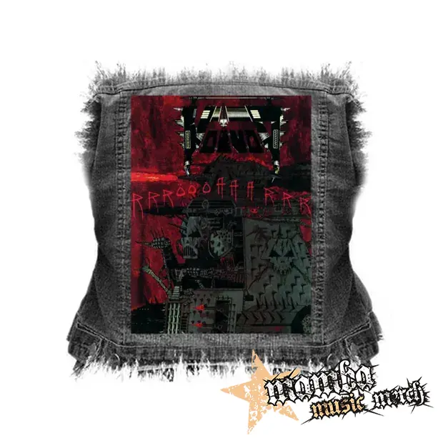 VOIVOD - Rrröööaaarrr - chrbtová nášivka (36 x 27 cm)