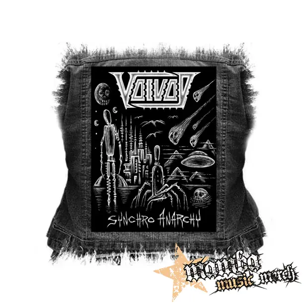 VOIVOD - Synchro Anarchy - chrbtová nášivka (36 x 27 cm)