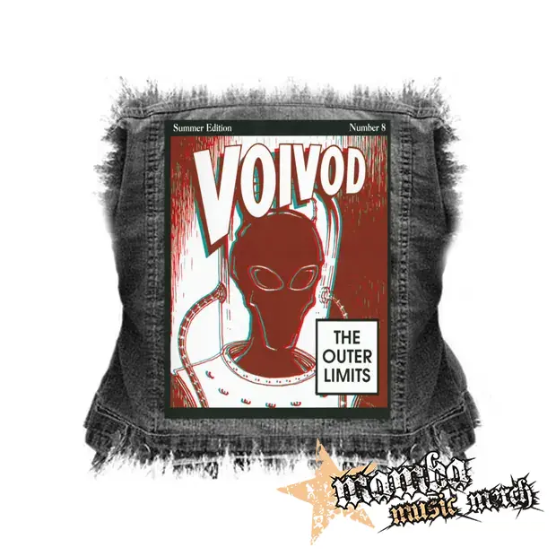 VOIVOD - The Outer Limits - chrbtová nášivka (36 x 27 cm)