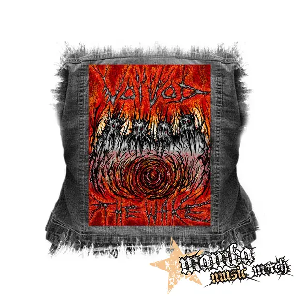 VOIVOD - The Wake - chrbtová nášivka (36 x 27 cm)
