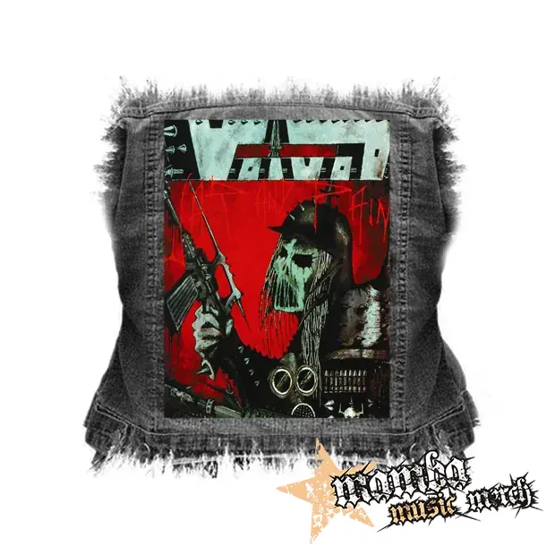 VOIVOD - War And Pain - chrbtová nášivka (36 x 27 cm)