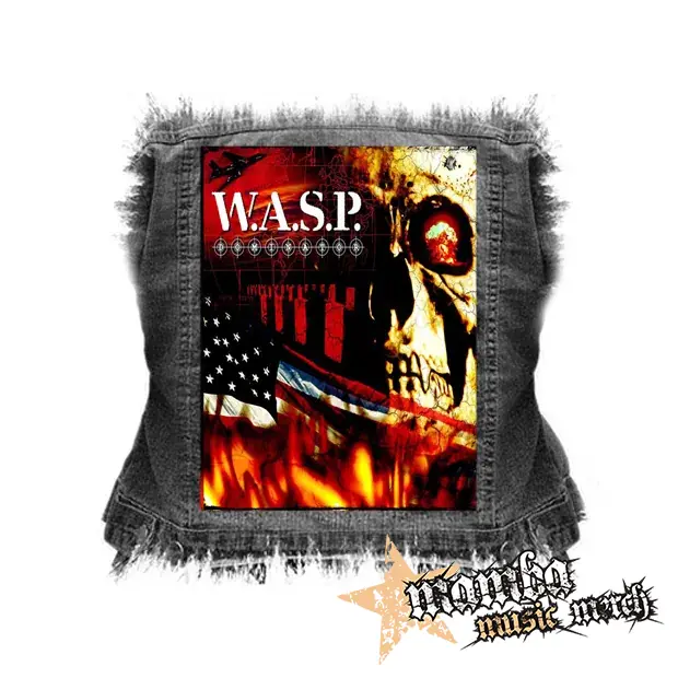 W.A.S.P. - Dominator - chrbtová nášivka (36 x 27 cm)