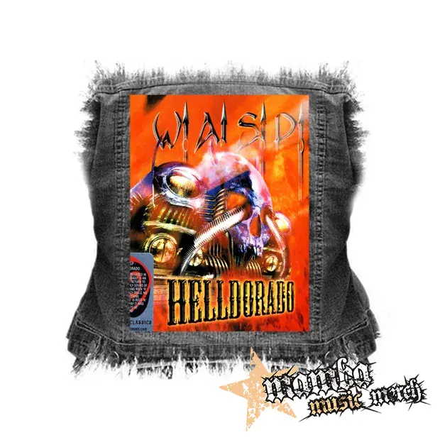 W.A.S.P. - Helldorado - chrbtová nášivka (36 x 27 cm)