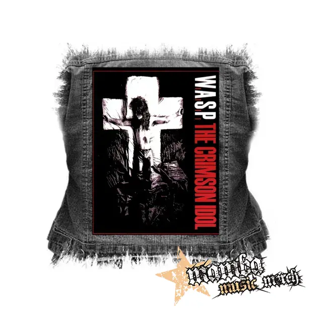 W.A.S.P. - The Crimson Idol - chrbtová nášivka (36 x 27 cm)