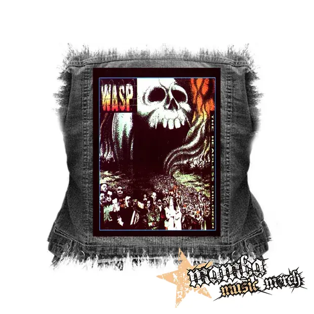 W.A.S.P. - The Headless Children - chrbtová nášivka (36 x 27 cm)