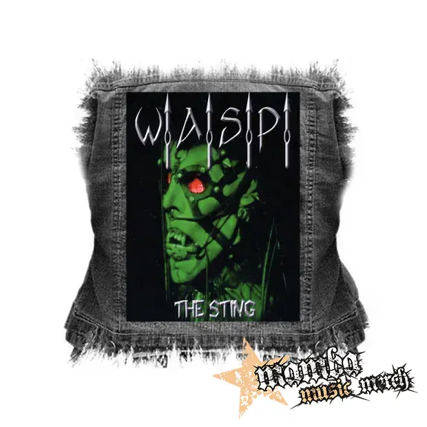 W.A.S.P. - The Sting - chrbtová nášivka (36 x 27 cm)