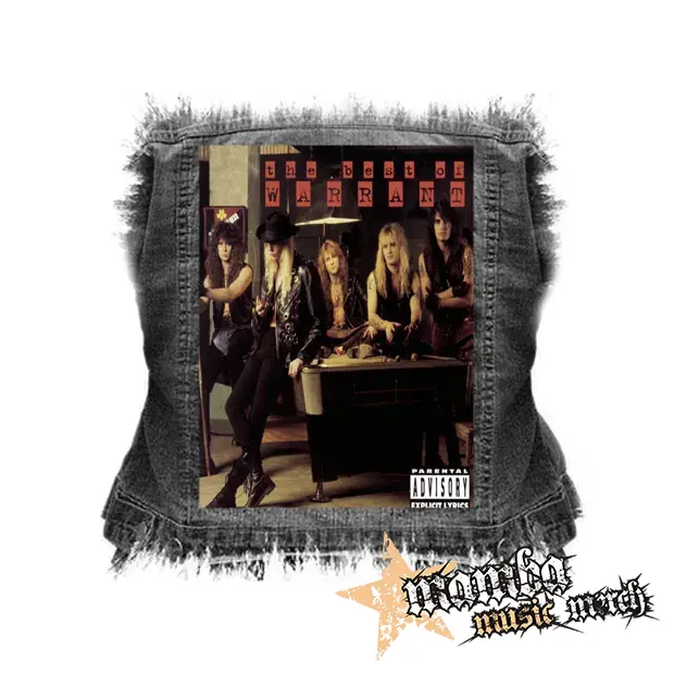 WARRANT - The Best Of Warrant - chrbtová nášivka (36 x 27 cm)