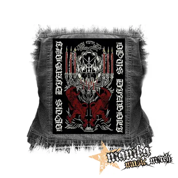 WATAIN - Opus Diaboli - chrbtová nášivka (36 x 27 cm)