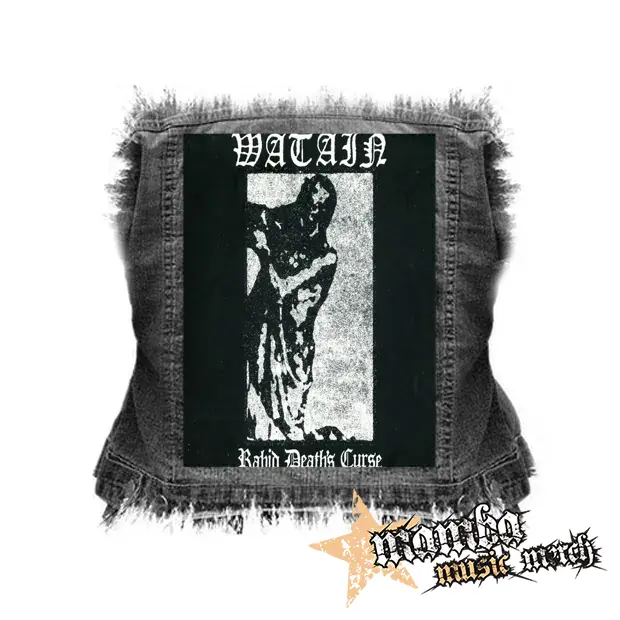 WATAIN - Rabid Death's Curse - chrbtová nášivka (36 x 27 cm)