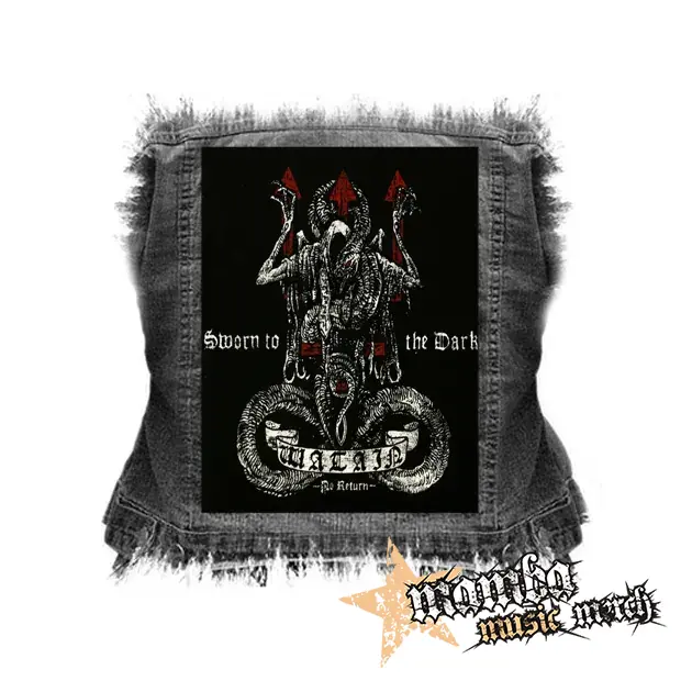 WATAIN - Sworn to the Dark - chrbtová nášivka (36 x 27 cm)