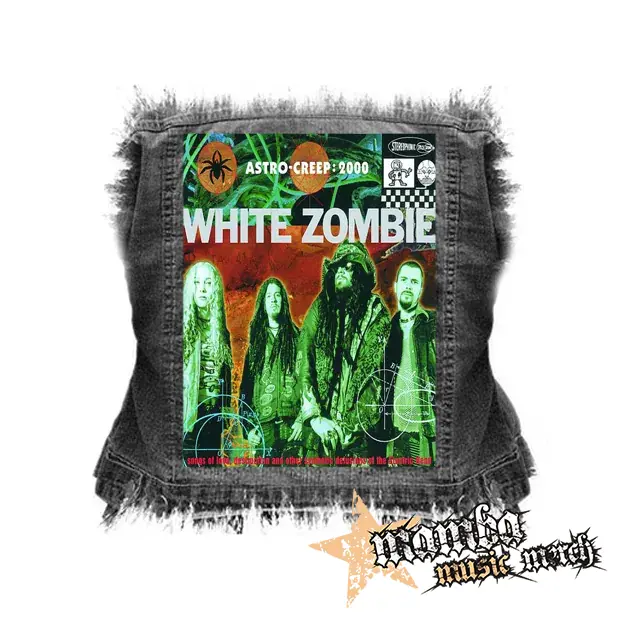 WHITE ZOMBIE - Astro Creep 2000 Songs Of Love, Destruction And Other - chrbtová nášivka (36 x 27 cm)