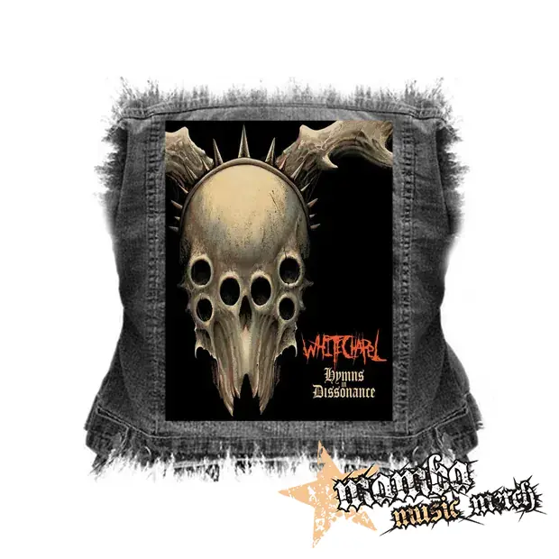 WHITECHAPEL - Hymns in Dissonance - chrbtová nášivka (36 x 27 cm)