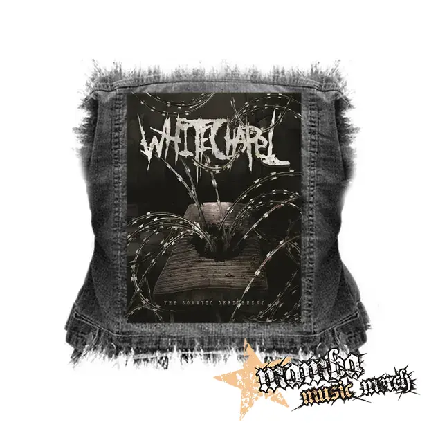 WHITECHAPEL - Somatic Defilement - chrbtová nášivka (36 x 27 cm)